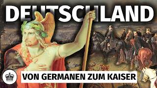 Die GESCHICHTE DEUTSCHLANDS Von Germanen bis Merkel  10 Minuten Geschichte Doku Deutsch [upl. by Llered]