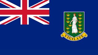 NATIONAL ANTHEM INSTRUMENTAL OF BRITISH VIRGIN ISLANDS OH BEAUTIFUL VIRGIN ISLANDS [upl. by Huebner]