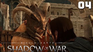 Episode 04 The Ithildin Door  Middle Earth Shadow of War Nemesis Difficulty [upl. by Eirrot619]