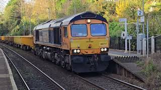 Eastleigh to Exmouth junction with horns at St James park [upl. by Juta]