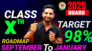 September To Final Boards RoadMap 🔥 l Class 10 Cbse Strategy To Score 98 l Mk Bhaiya [upl. by Niwri]