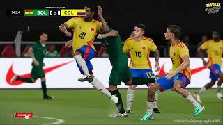 🔴EN VIVO🔴 Bolivia x Colombia  Eliminatorias Mundiales Sudamericanas 2026  Partido EN VIVO Hoy [upl. by Merta]