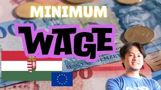 MAGKANO DAW BA SAHOD SA HUNGARY 550 EURO O 1400 EURO [upl. by Luwana533]