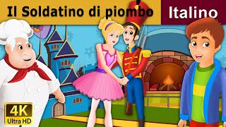 Il Soldatino di piombo  Steadfast Tin Soldier in Italian  Fiabe Italiane ItalianFairyTales [upl. by Adelind728]