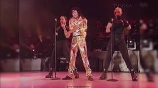 Michael Jackson  Wanna Be Startin Somethin  Live Gothenburg 1997  HD [upl. by Namruht]