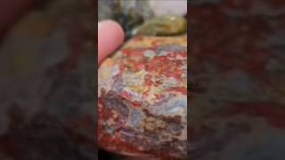 The liquid volcanic material forming vesicles jasper [upl. by Varien650]