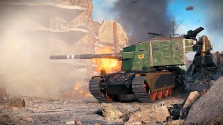 FV4005 One Shot One Tear  World of Tanks [upl. by Hesta]