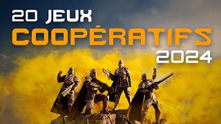 20 jeux vidéo COOPERATIFS les plus attendus en 2024 [upl. by Ylehsa]