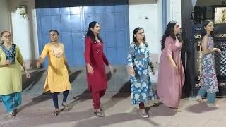 ABRAMA NAVRATRI DAY 6 PART 1 [upl. by Hsiwhem105]