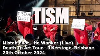 TISM  Mistah Elliot  He Wanker Live  Riverstage  Brisbane 20th Oct 2024 [upl. by Kannry819]