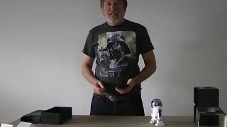 Unboxing Sphero R2D2 [upl. by Wadesworth347]