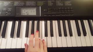 Sasa Matic  Idemo andjele Piano tutorial [upl. by Aicila]