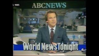 ABC World News Tonight July 10 1985 opening intro [upl. by Thecla]