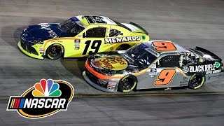 NASCAR Xfinity Series Food City 300  EXTENDED HIGHLIGHTS  91622  Motorsports on NBC [upl. by Otter466]