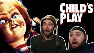 CHILDS PLAY 1988 TWIN BROTHERS FIRST TIME WATCHING MOVIE REACTION [upl. by Kcinemod]