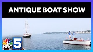 37TH Annual Lake Champlain Antique Boat Show [upl. by Chally313]