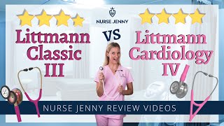 Littmann Classic III Vs Littmann Cardiology IV [upl. by Alviani931]