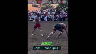 kabaddipunjabdi GopiFrandipuria1984 respect [upl. by Llenart]