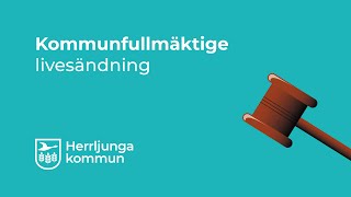 Herrljunga Kommunfullmäktige sammanträde november 2023 [upl. by Syst]