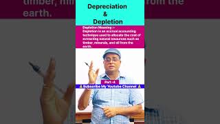 Depreciation Class 11  Depletion  shorts depletion depreciation 💯👆 [upl. by Patrick]