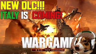 NEW DLC For Wargame Red Dragon  Italy Nation Pack Incoming [upl. by Rennane]