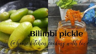 Bilimbi Achar  Pickle Recipe  Bilimbi Pickle  Bimla Lonche Recipe  Instant Pickle Recipe [upl. by Lucinda153]