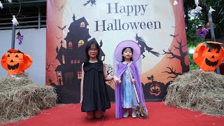 Hai chị em đi chơi Halloween 2023 vui vẻ Hì Hì 💎 AnAn ToysReview TV 💎 [upl. by Dulcy974]