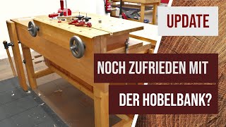 Update zur Hobelbank  Würde ich sie wieder so bauen Was ist gut was ist schlecht [upl. by Sel]