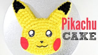 Pokemon GO Pikachu Cake [upl. by Analak591]