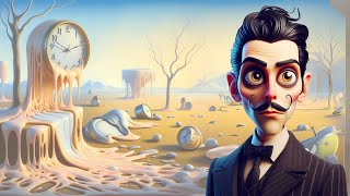 Explorando emociones con Salvador Dalí y la IA [upl. by Nelhsa]