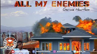 Germie Heartless  All My Enemies Audio Visualizer [upl. by Ardnekan]