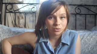 Gabrielle Aplin  Keep your head Up Ben Howard cover [upl. by Odnanref]