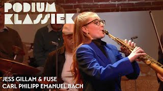 Jess Gillam amp FUSE  Carl Philipp Emanuel Bach  Fluitconcert in A majeur  Podium Klassiek [upl. by Troy608]