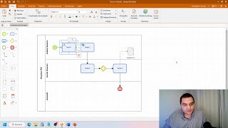 Construção de Fluxogramas  Curso Grátis de Gestão de Processos Aula Grátis 04 [upl. by Adnelg]