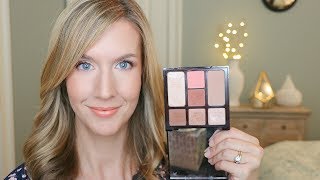 Charlotte Tilbury Instant Look in a Palette Beauty Glow Review amp Demo [upl. by Tenrag72]