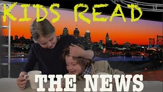 Kids Read The News  Leo Lotto and a lot of farting  The Holderness Family [upl. by Larner]