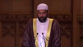 Tilawat by Hani Tahir at The Conference of World Religions 2014 in London HD  Ahmadiyya [upl. by Thomas]