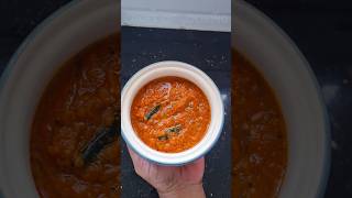 5 Min 🍅 Chutney  Chettinad Vara Milagai Chutney milagaichutney thakkalichutney chettinad tamil [upl. by Hughmanick]