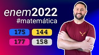 ENEM 2022 QUESTÃO 175 de Matemática [upl. by Loftis832]