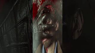 Mr X Tyrant Kills The Prisoner Scene  Resident evil 2 Remake [upl. by Coplin]