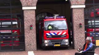 Brandweer Eindhoven Rukt uit met 2331 Summa College Sterrenlaan voor Rookmelder Eindhoven [upl. by Ahkeber]