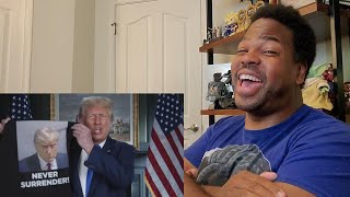 Donald Trump GOES OFF About His Mugshot  Reaction [upl. by Durgy109]