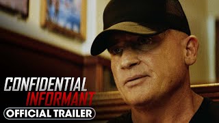 Confidential Informant 2023 Official Trailer  Dominic Purcell Mel Gibson Kate Bosworth [upl. by Nylarak]