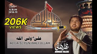 Ali Un Waliullah  Noha 2023  Ammar Hani [upl. by Tortosa]