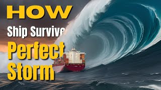 How Ships Survive the Perfect Storm [upl. by Anaiek693]