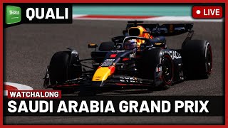 F1 Live Saudi Arabia GP Qualifying  Watchalong  Live Timings  Commentary [upl. by Gilmore824]