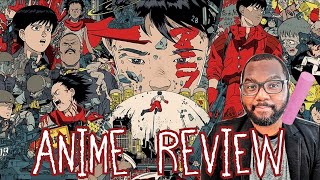 AKIRA 1988  Anime Review [upl. by Rennane]