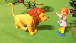 Wildpferde im Wald Playmobil Film German [upl. by Gnouhp]