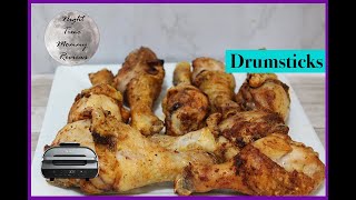 Chicken Drumsticks  NINJA FOODI GRILL XL [upl. by Madison]