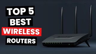 Top 5 Best Wireless Routers 2024 [upl. by Iv]